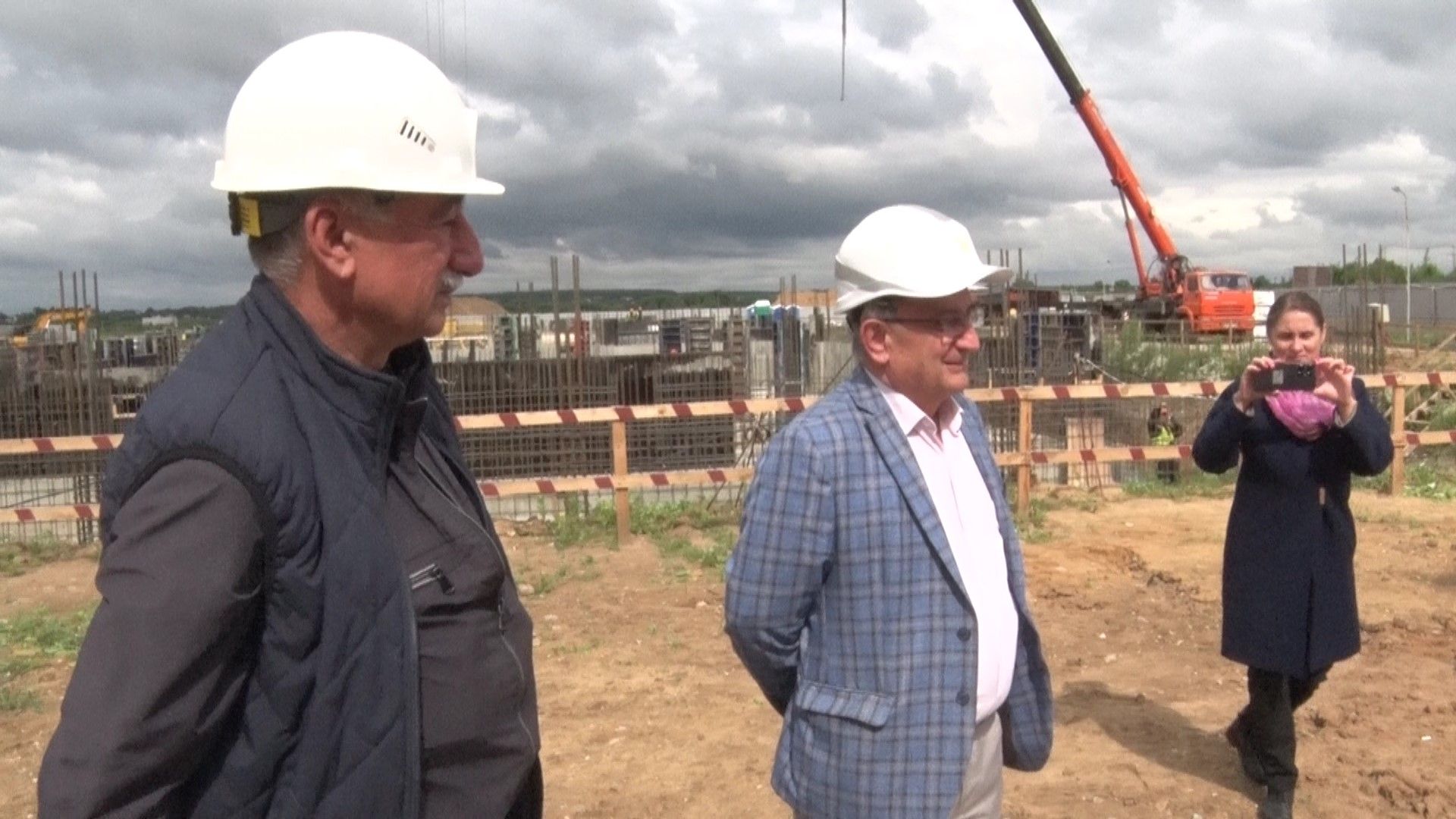 строительство, школа, Домодедово