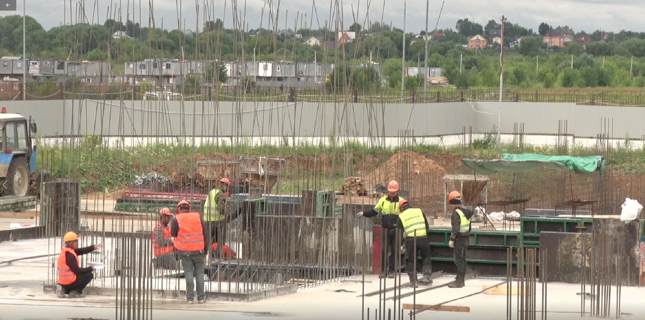 строительство, школа, Домодедово