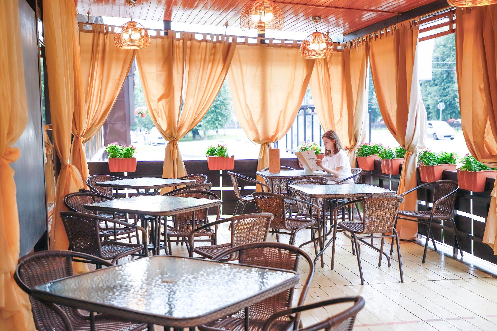 летние веранды, Домодедово