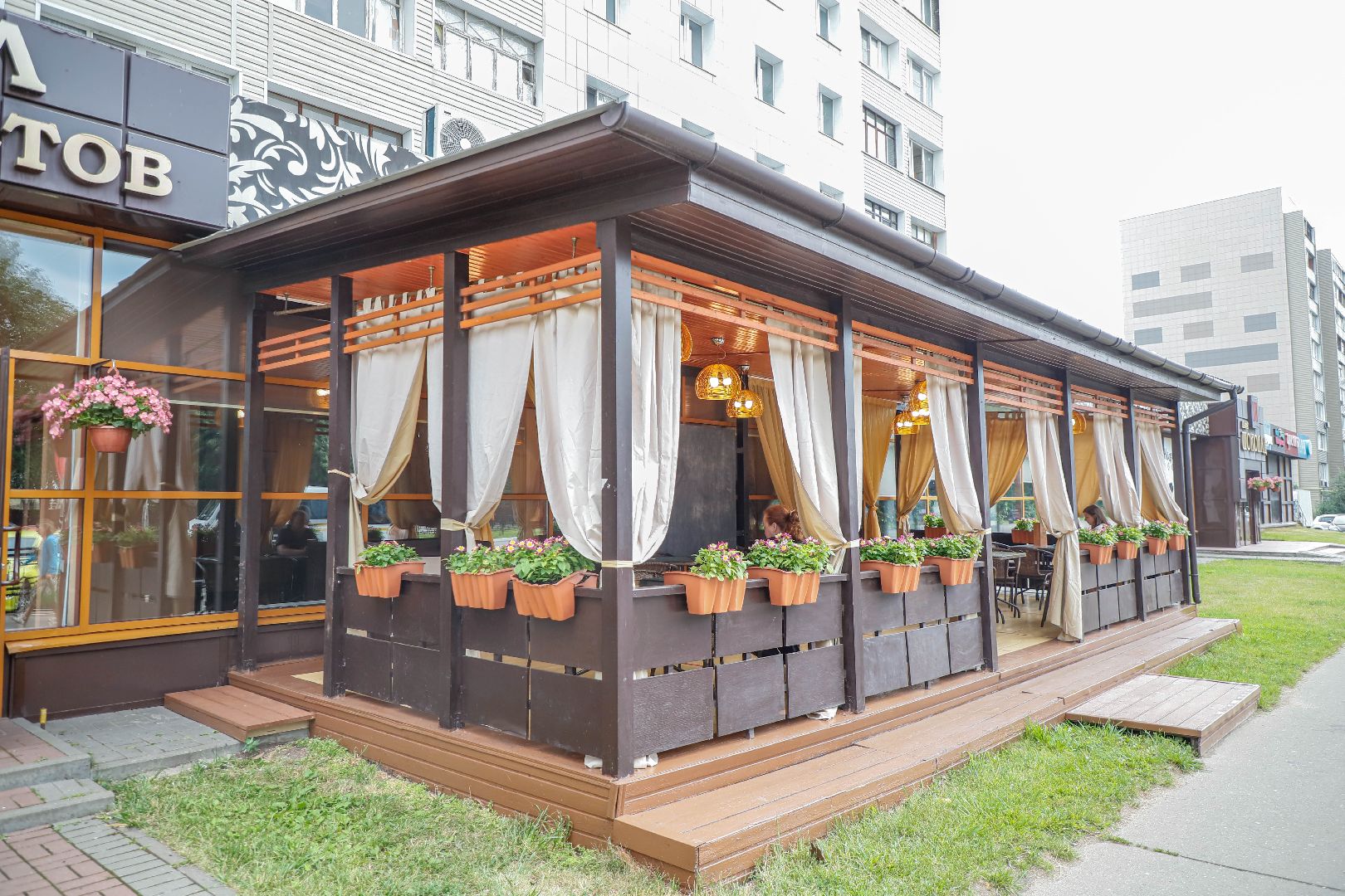 летние веранды, Домодедово