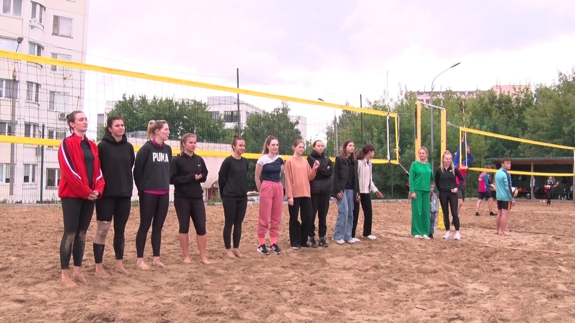 Пляжный волейбол, Домодедово