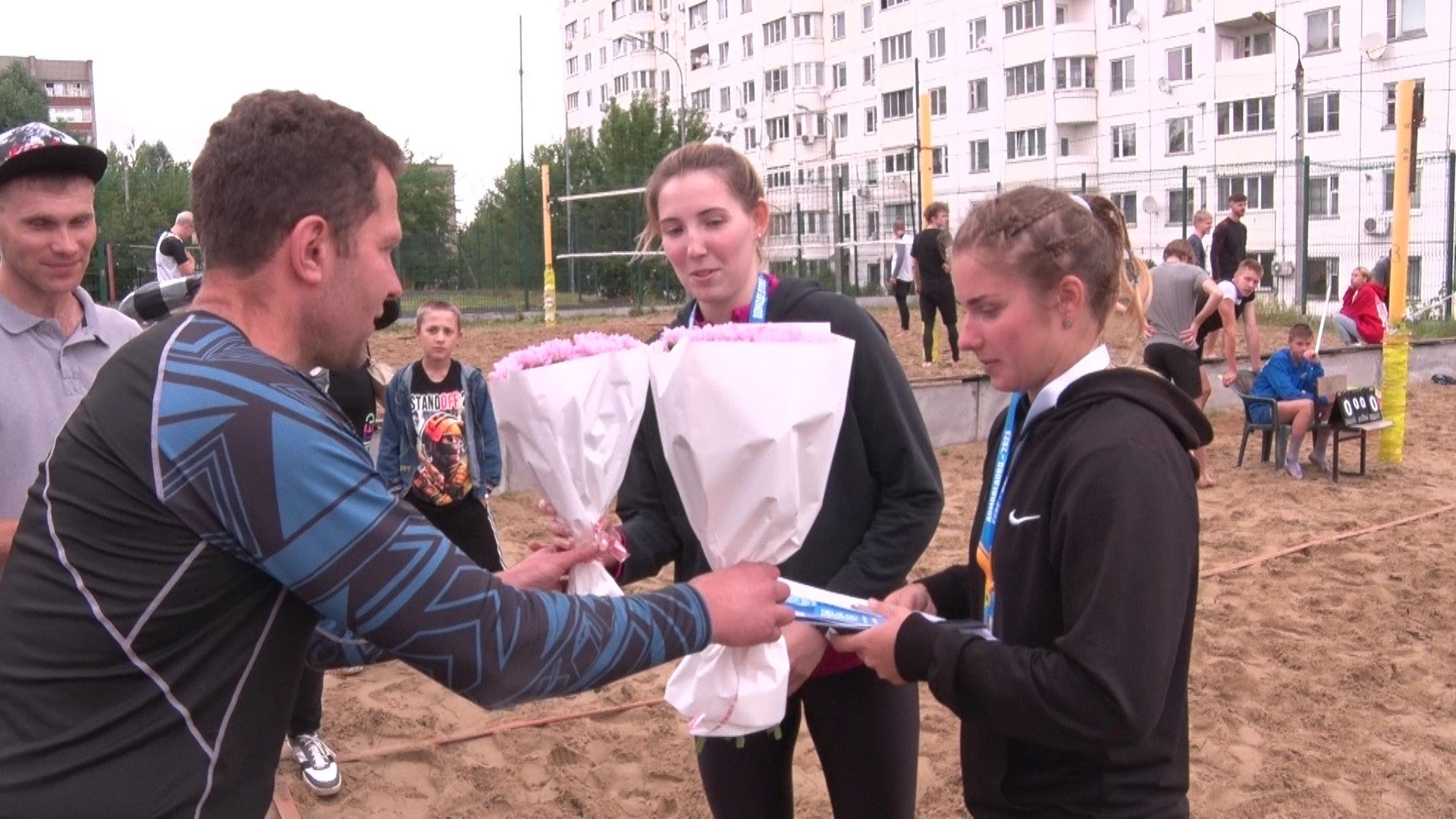 Пляжный волейбол, Домодедово