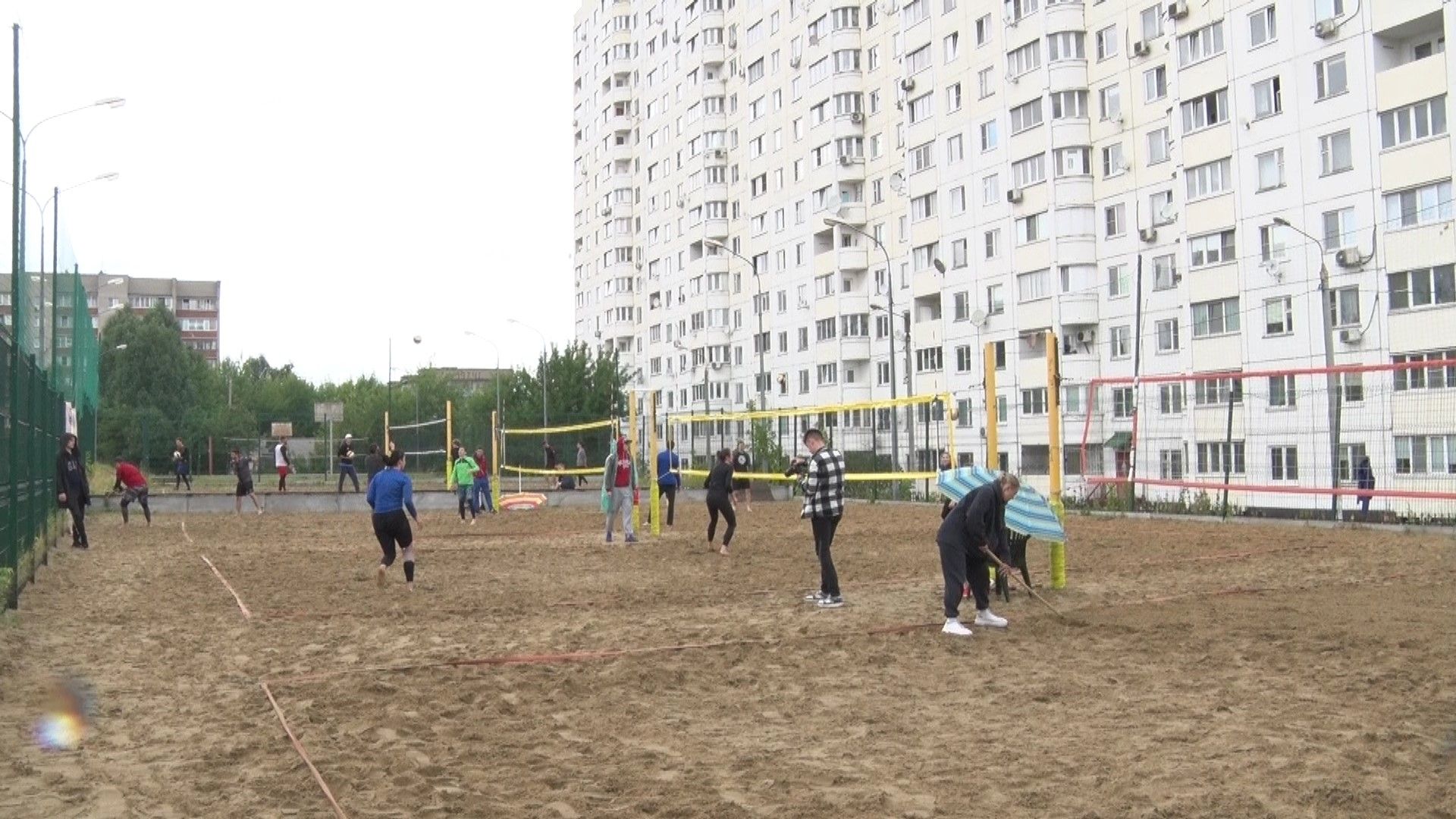 Пляжный волейбол, Домодедово