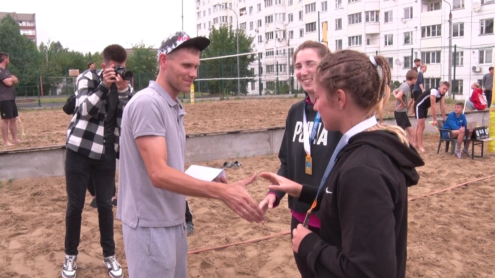 Пляжный волейбол, Домодедово