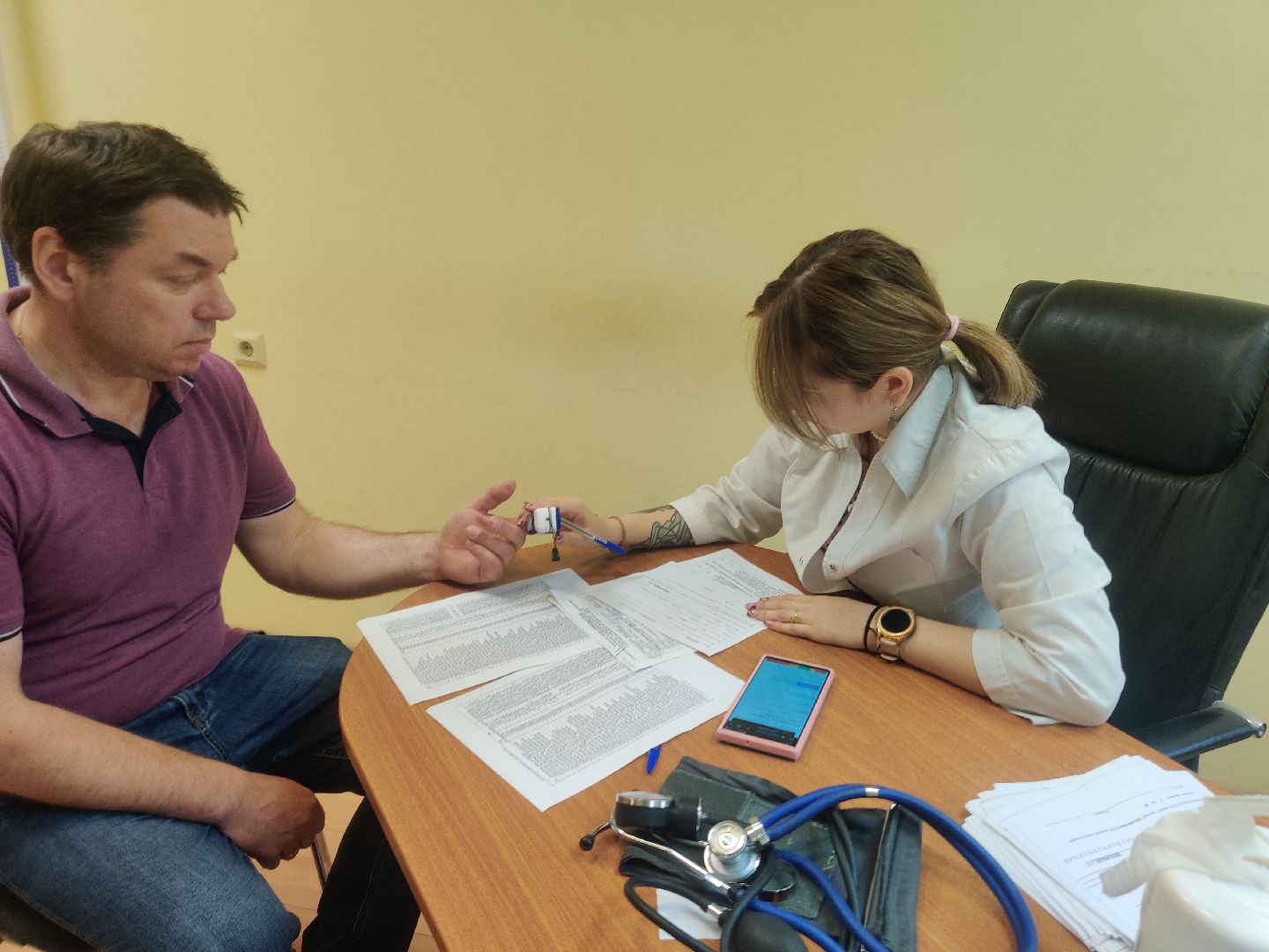 Красноармейск, Пушкинский, медсанчасть, диспансеризация