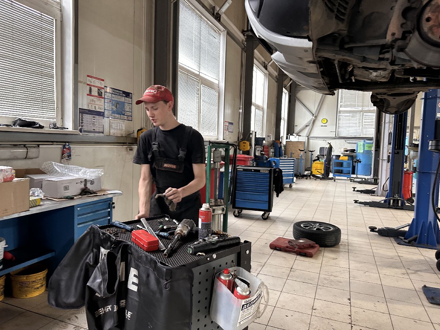 Одинцово, Профориентация, Подготовка кадров, Рабочие профессии, Волин