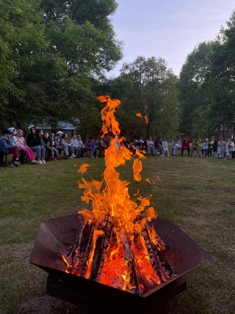 Литвиново, детский отдых, Наро-Фоминский городской округ, Андрей Воробьёв, помощь семьям СВО, каникулы, детский лагерь