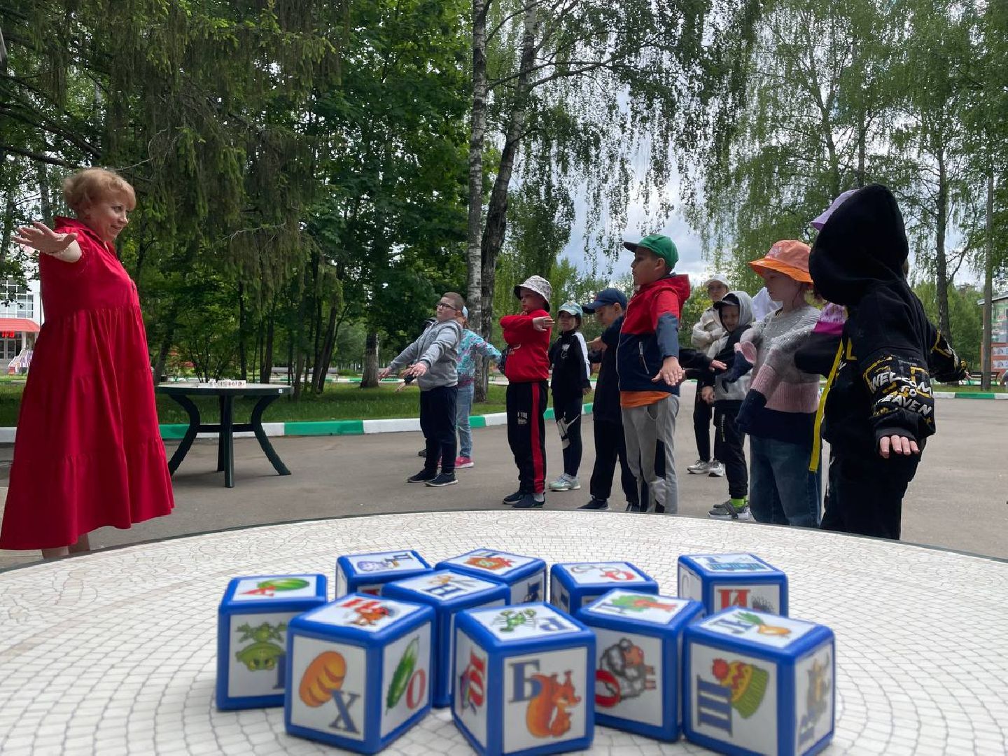 Литвиново, детский отдых, Наро-Фоминский городской округ, Андрей Воробьёв, помощь семьям СВО, каникулы, детский лагерь