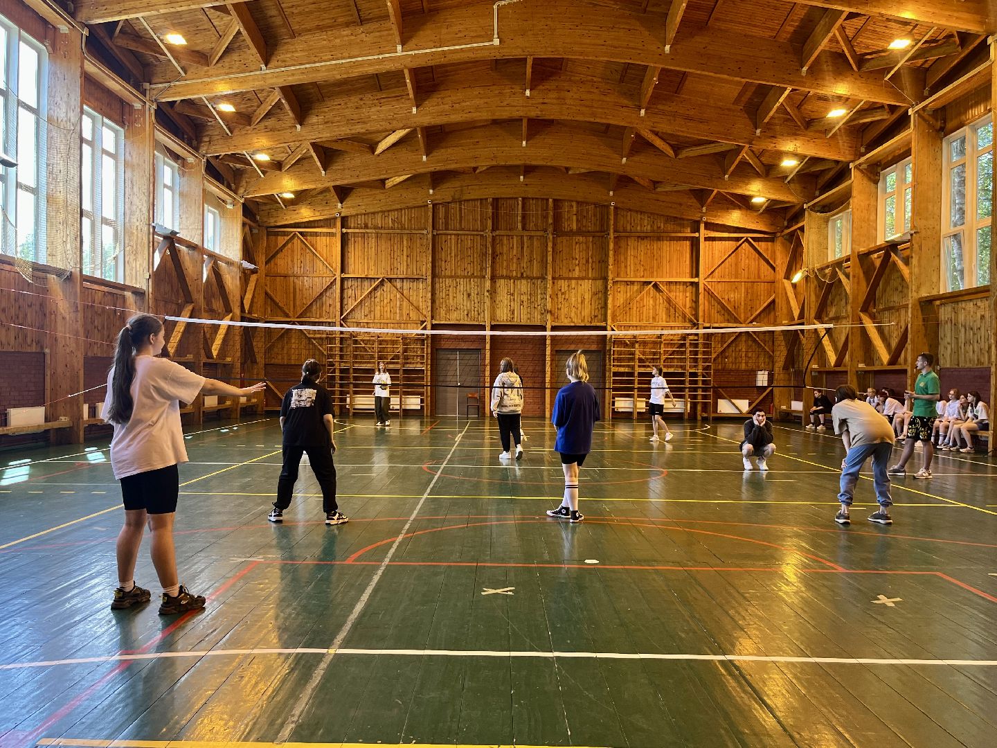 Литвиново, детский отдых, Наро-Фоминский городской округ, Андрей Воробьёв, помощь семьям СВО, каникулы, детский лагерь