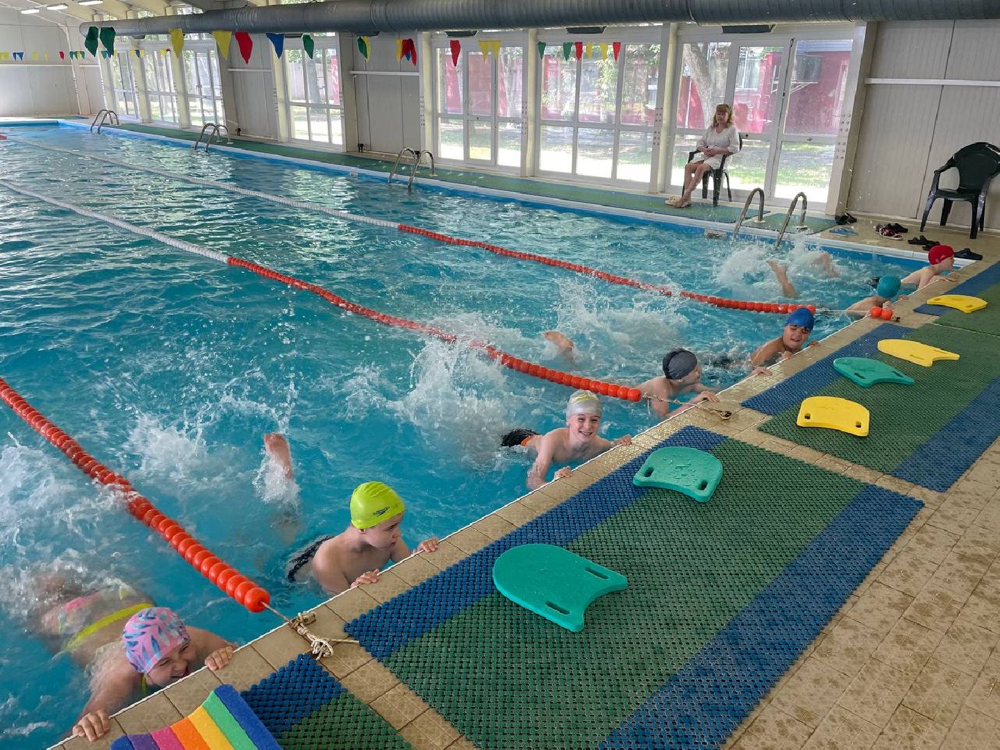Литвиново, детский отдых, Наро-Фоминский городской округ, Андрей Воробьёв, помощь семьям СВО, каникулы, детский лагерь