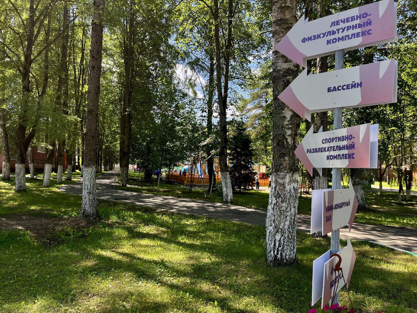 Литвиново, детский отдых, Наро-Фоминский городской округ, Андрей Воробьёв, помощь семьям СВО, каникулы, детский лагерь