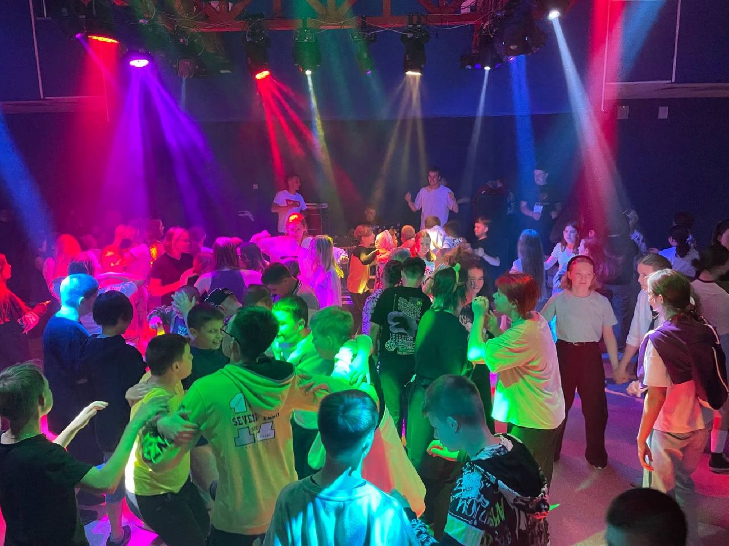 Литвиново, детский отдых, Наро-Фоминский городской округ, Андрей Воробьёв, помощь семьям СВО, каникулы, детский лагерь