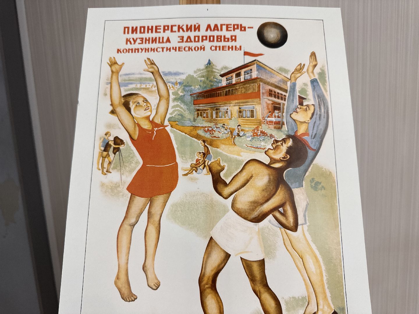 Одинцово, Волин, Выставка плаката, Культура