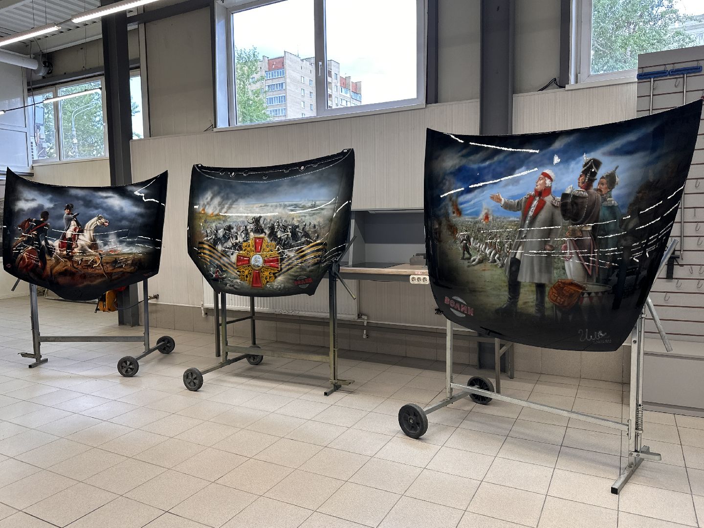 Одинцово, Волин, Выставка плаката, Культура