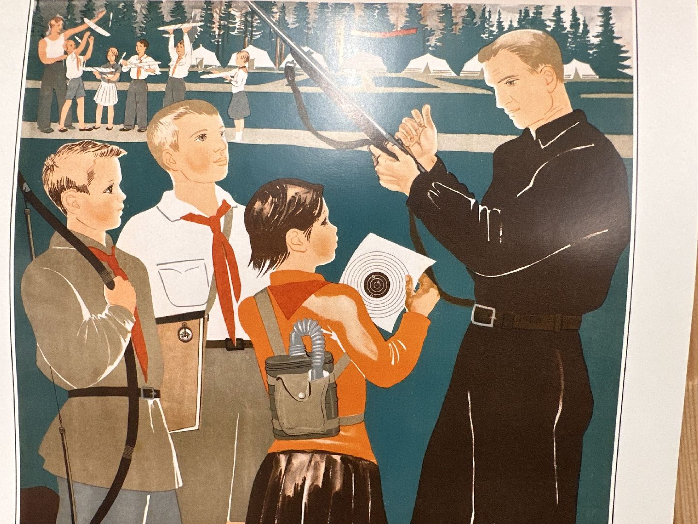 Одинцово, Волин, Выставка плаката, Культура