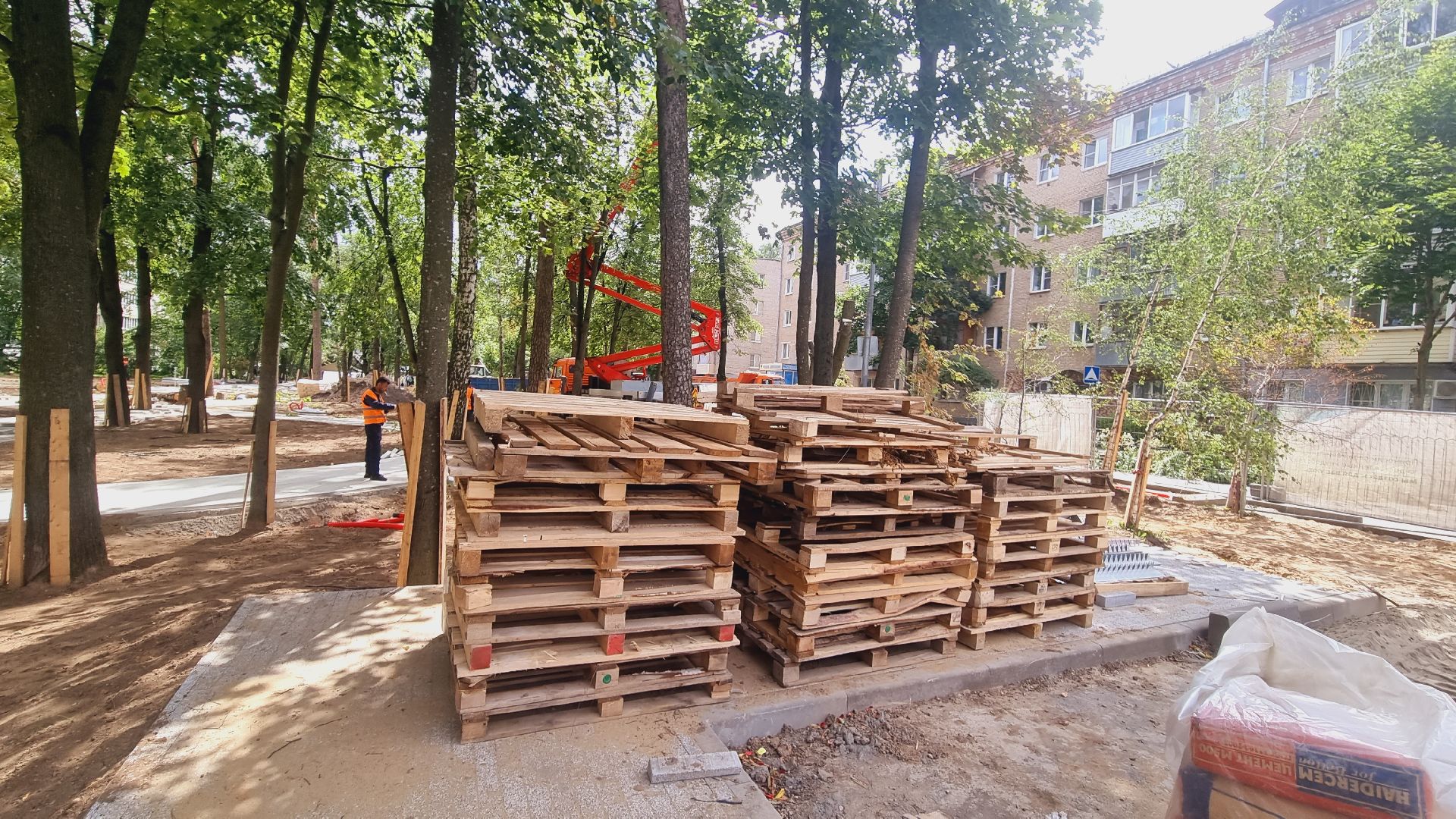 Подмосковье, Городской округ Пушкинский, благоустройство