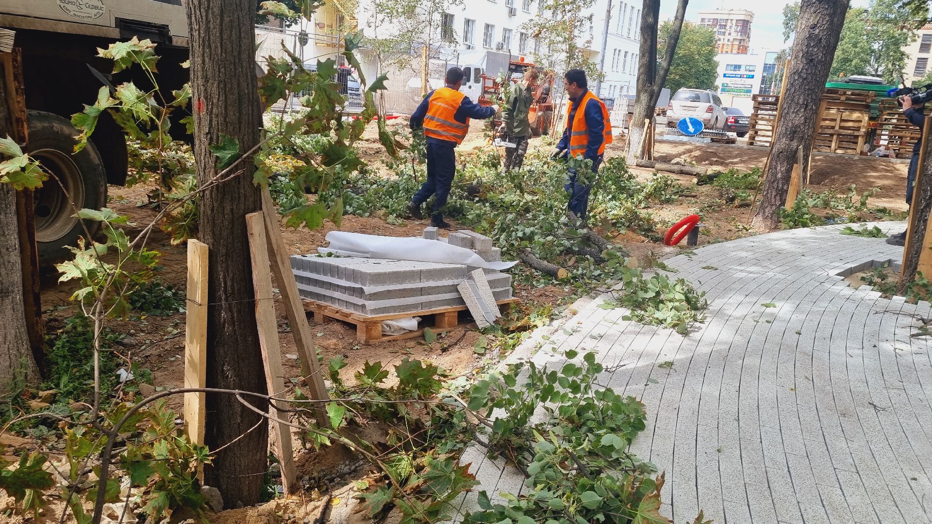 Подмосковье, Городской округ Пушкинский, благоустройство
