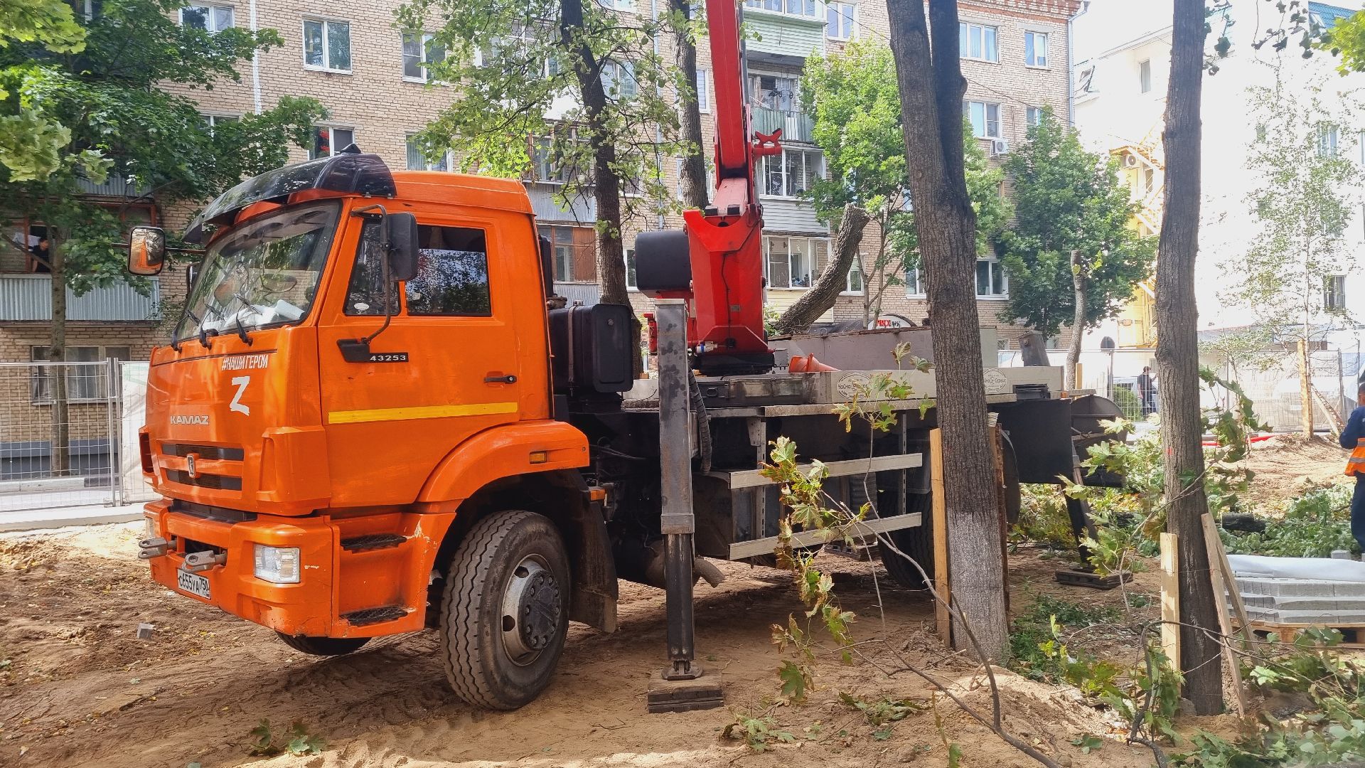Подмосковье, Городской округ Пушкинский, благоустройство