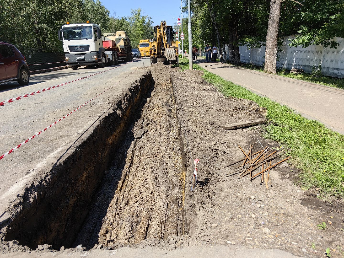 Дорога, покрытие, ремонт, шоссе