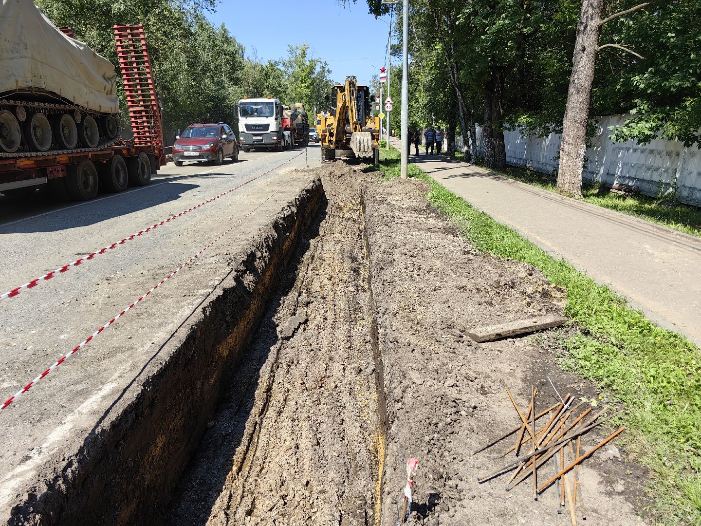 Дорога, покрытие, ремонт, шоссе