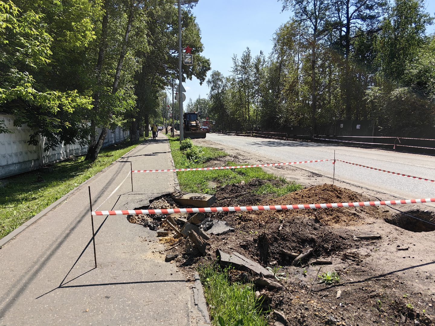 Дорога, покрытие, ремонт, шоссе