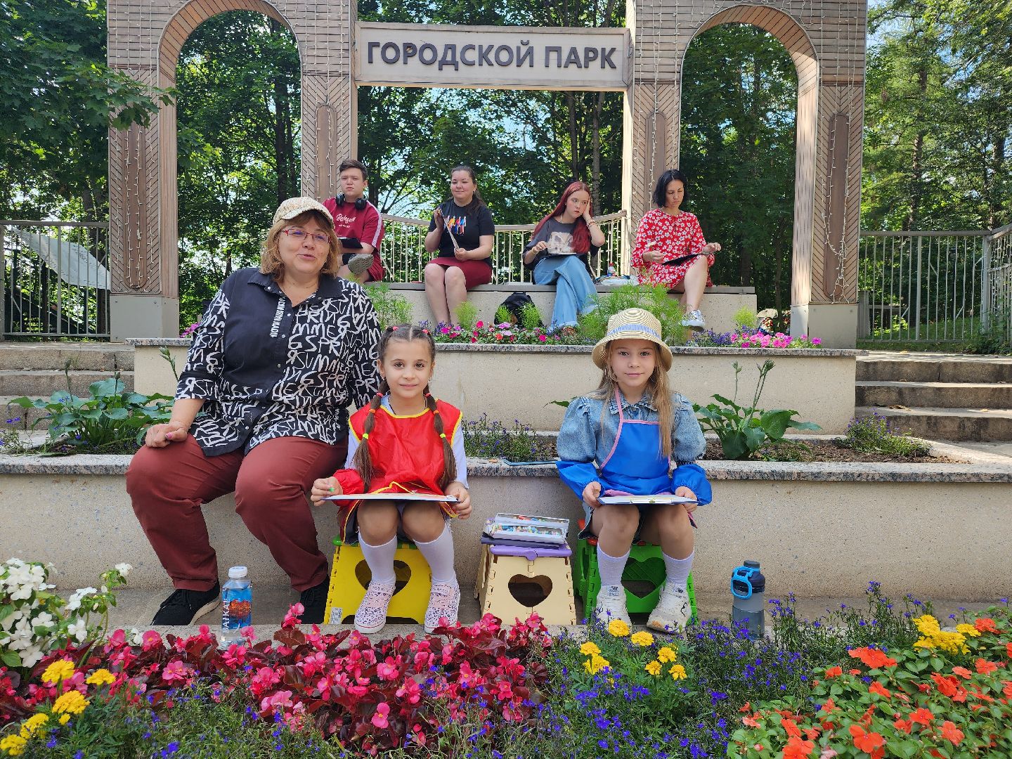 Звенигорода, городской парк, досуг, культура