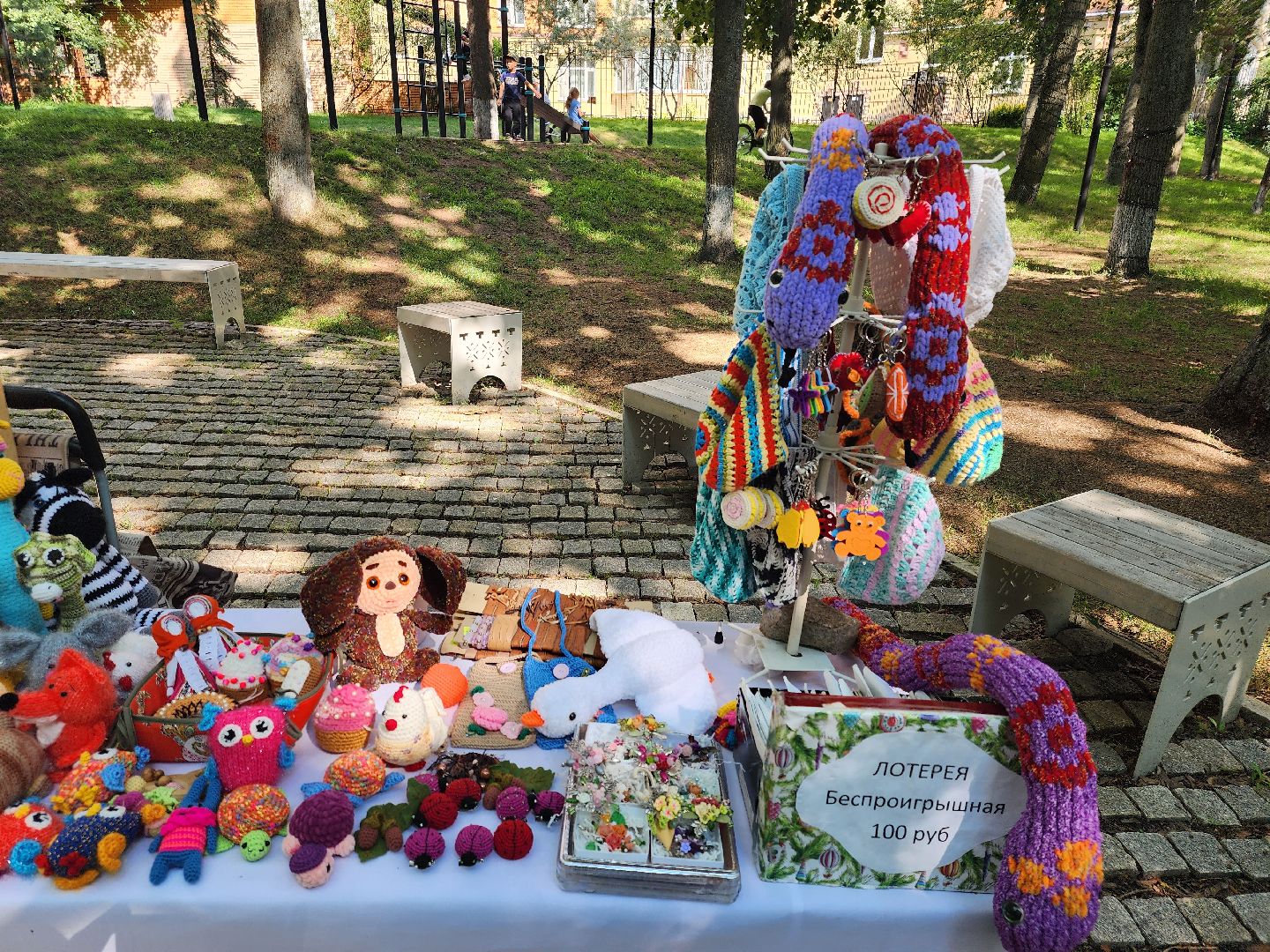 Звенигорода, городской парк, досуг, культура