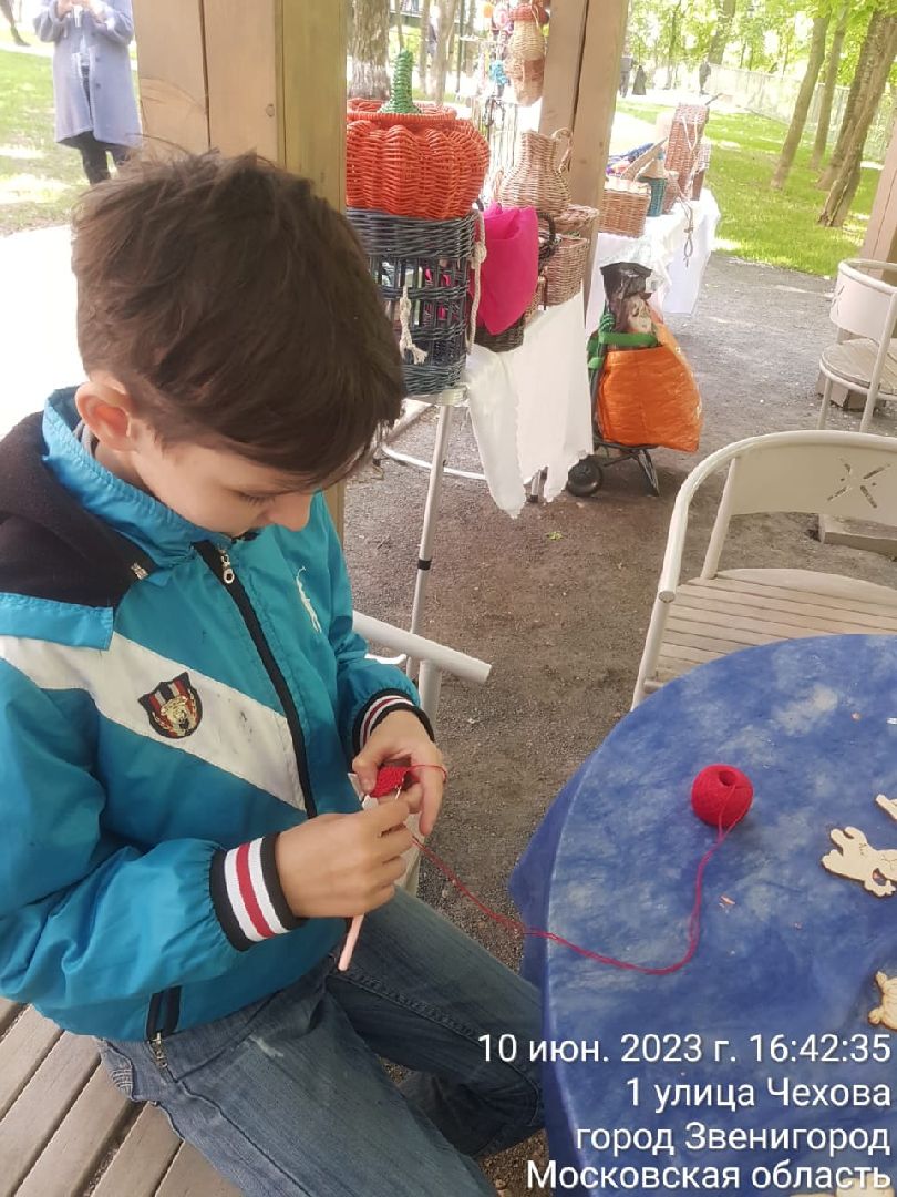 Звенигорода, городской парк, досуг, культура