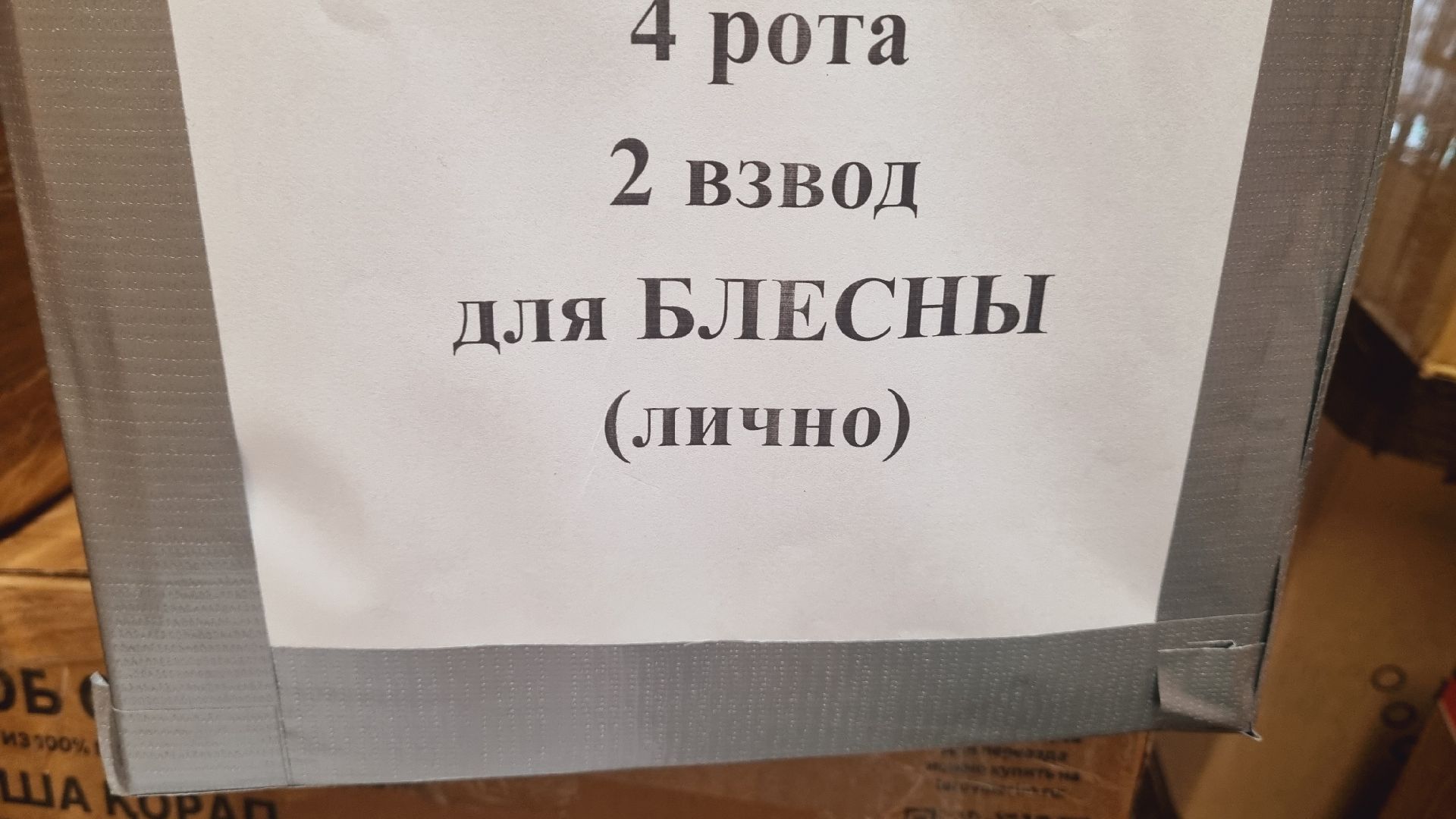 Подмосковье, Городской округ Пушкинский, СВО