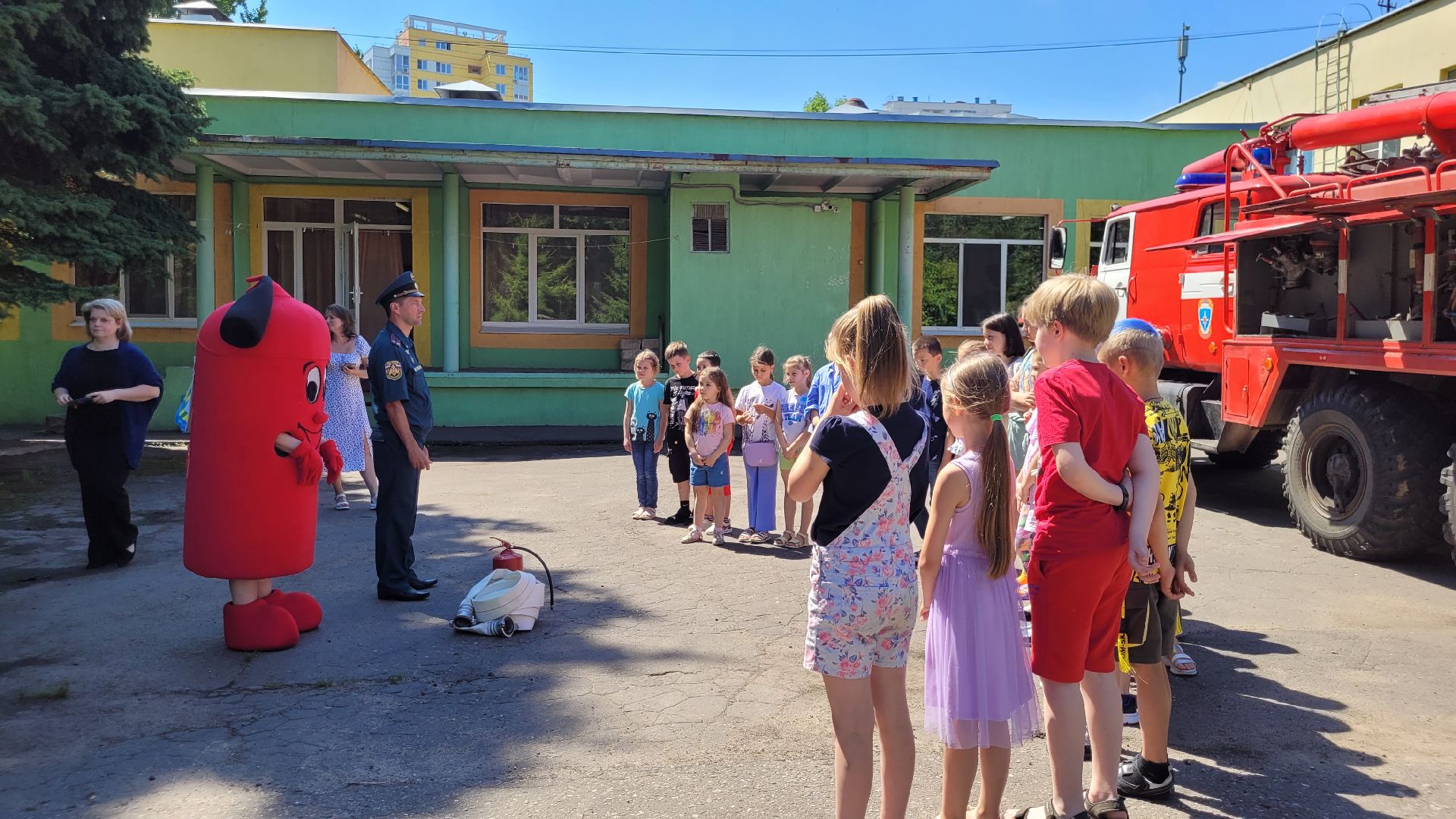 дети; безопасность; пожарная служба; профилактика