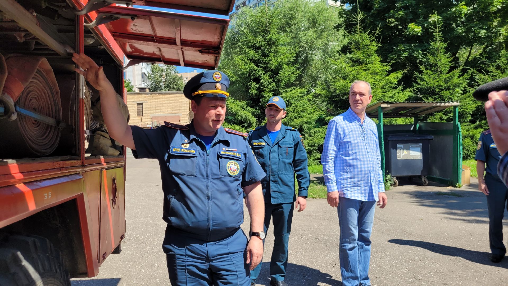 дети; безопасность; пожарная служба; профилактика