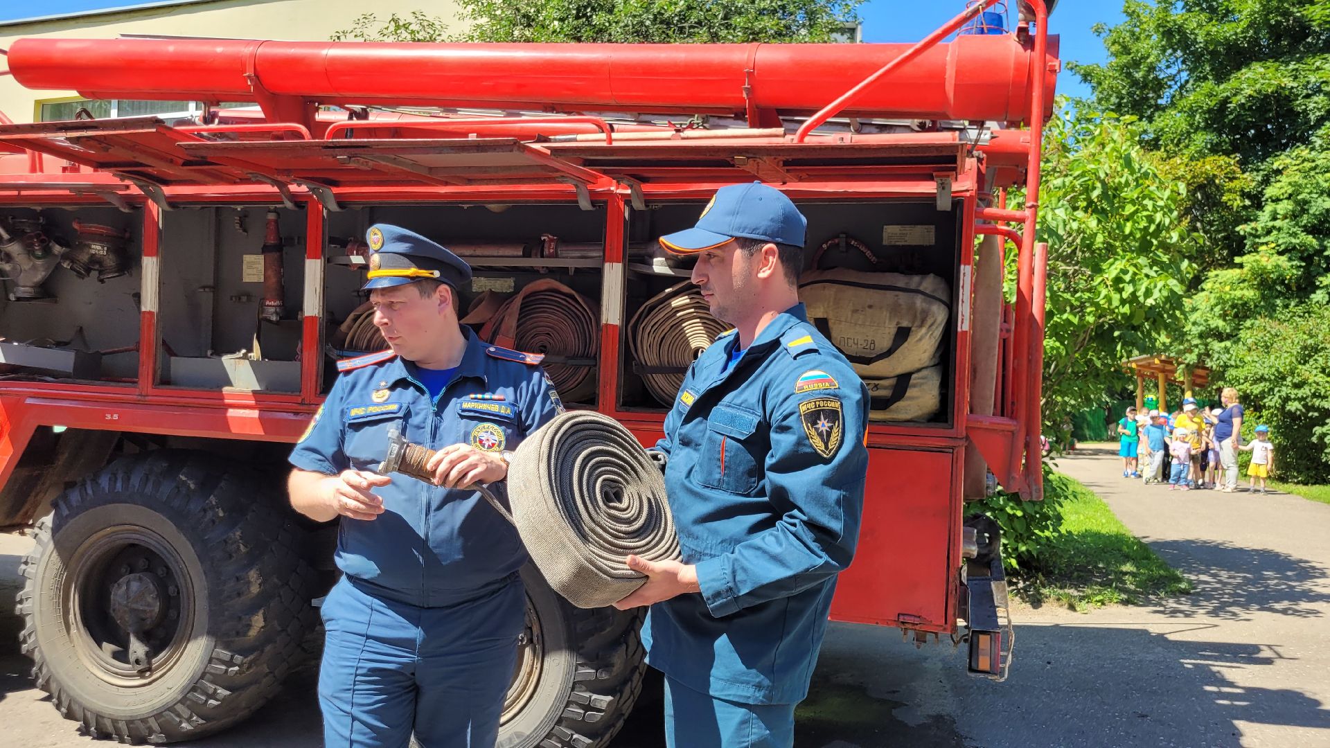 дети; безопасность; пожарная служба; профилактика