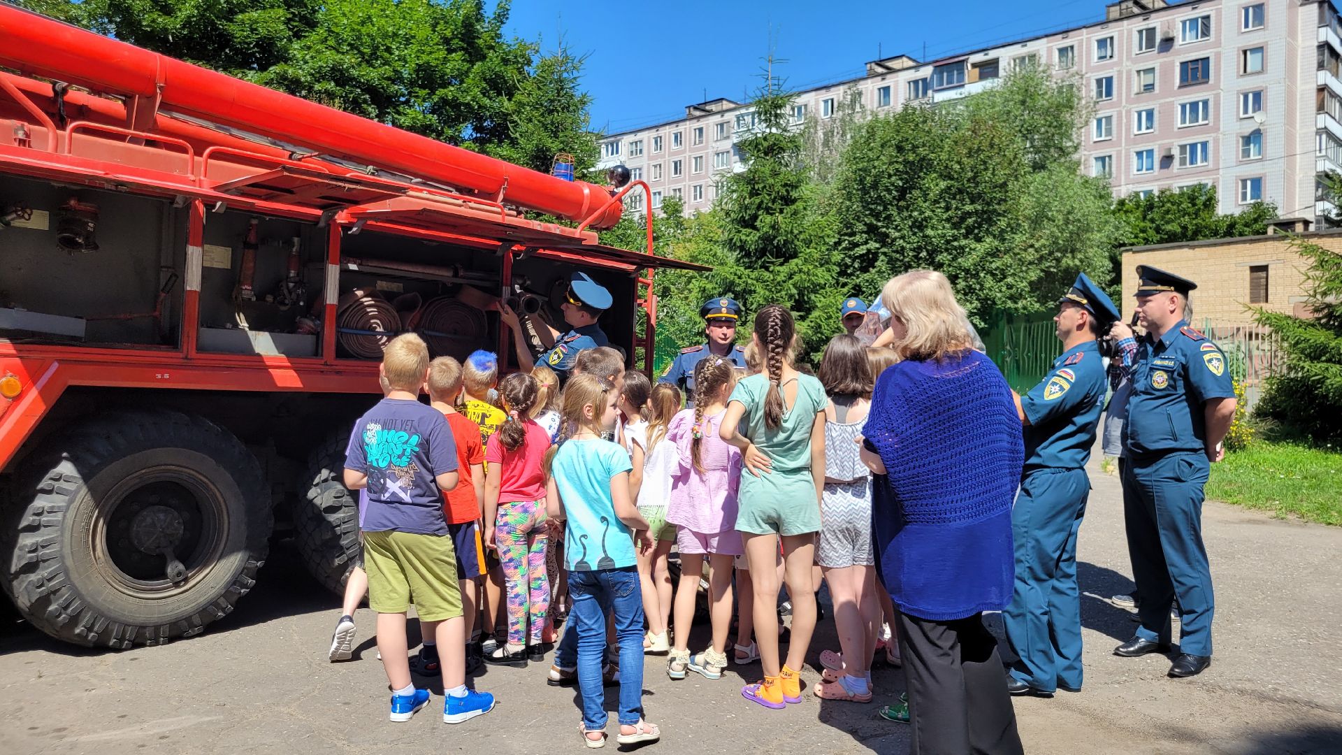 дети; безопасность; пожарная служба; профилактика
