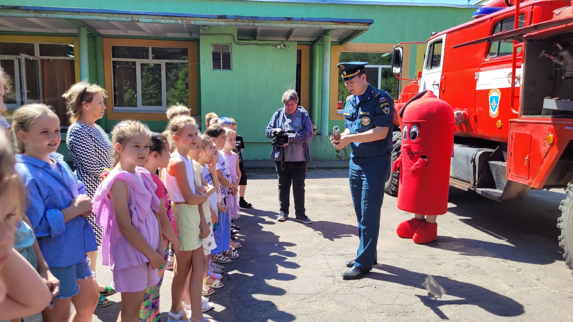 дети; безопасность; пожарная служба; профилактика