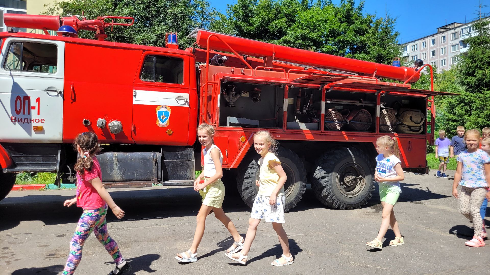 дети; безопасность; пожарная служба; профилактика