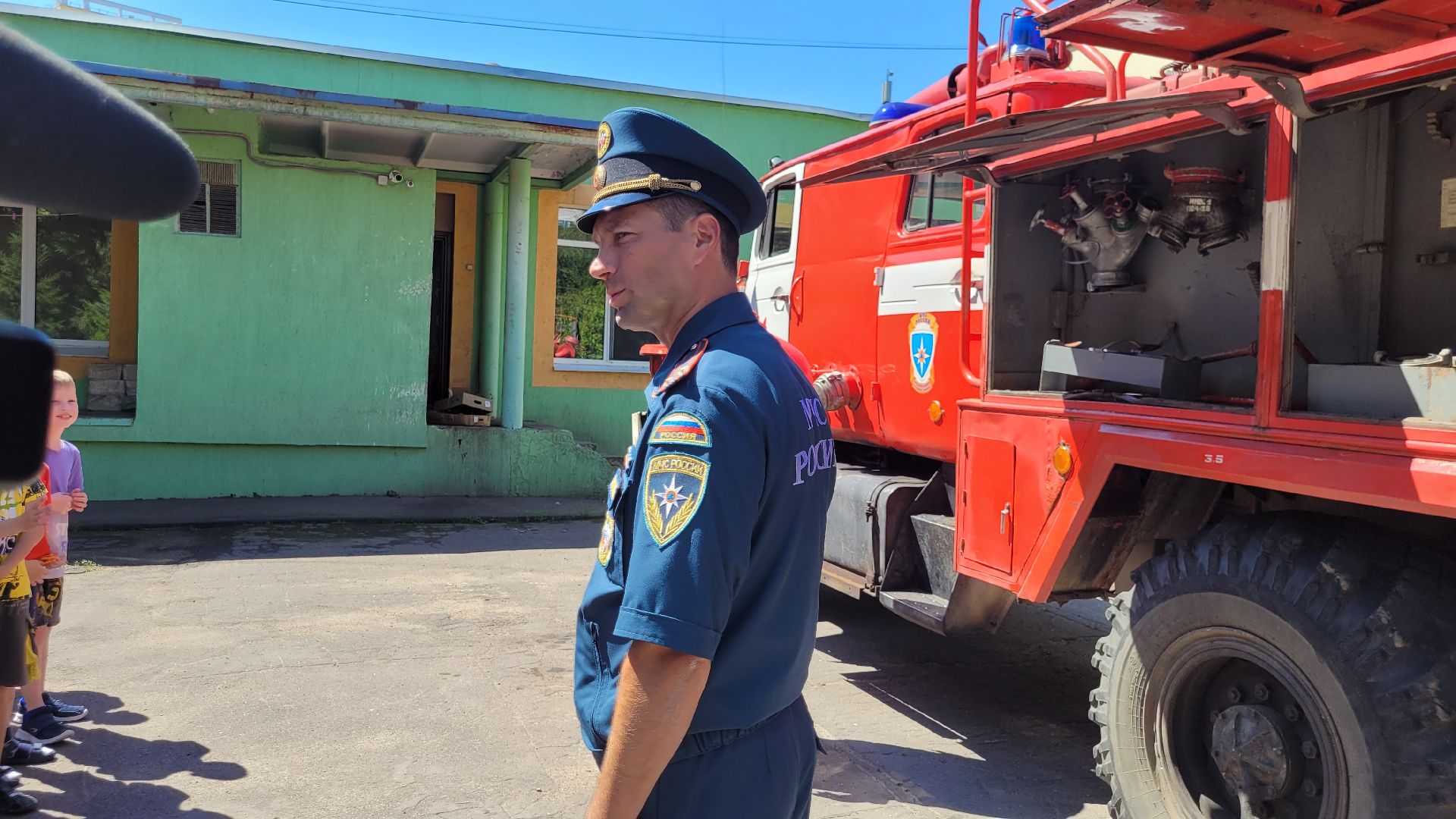 дети; безопасность; пожарная служба; профилактика