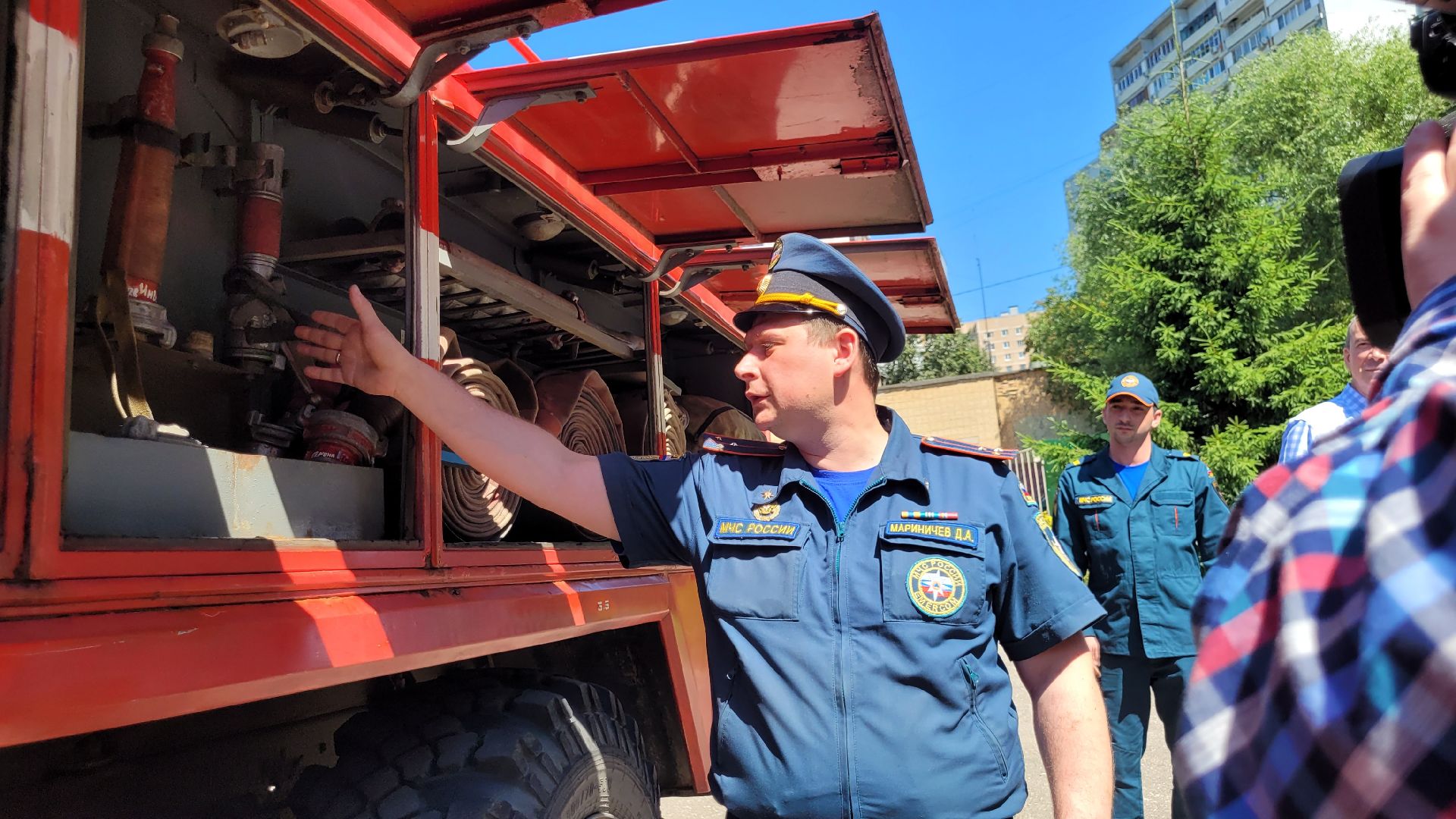 дети; безопасность; пожарная служба; профилактика