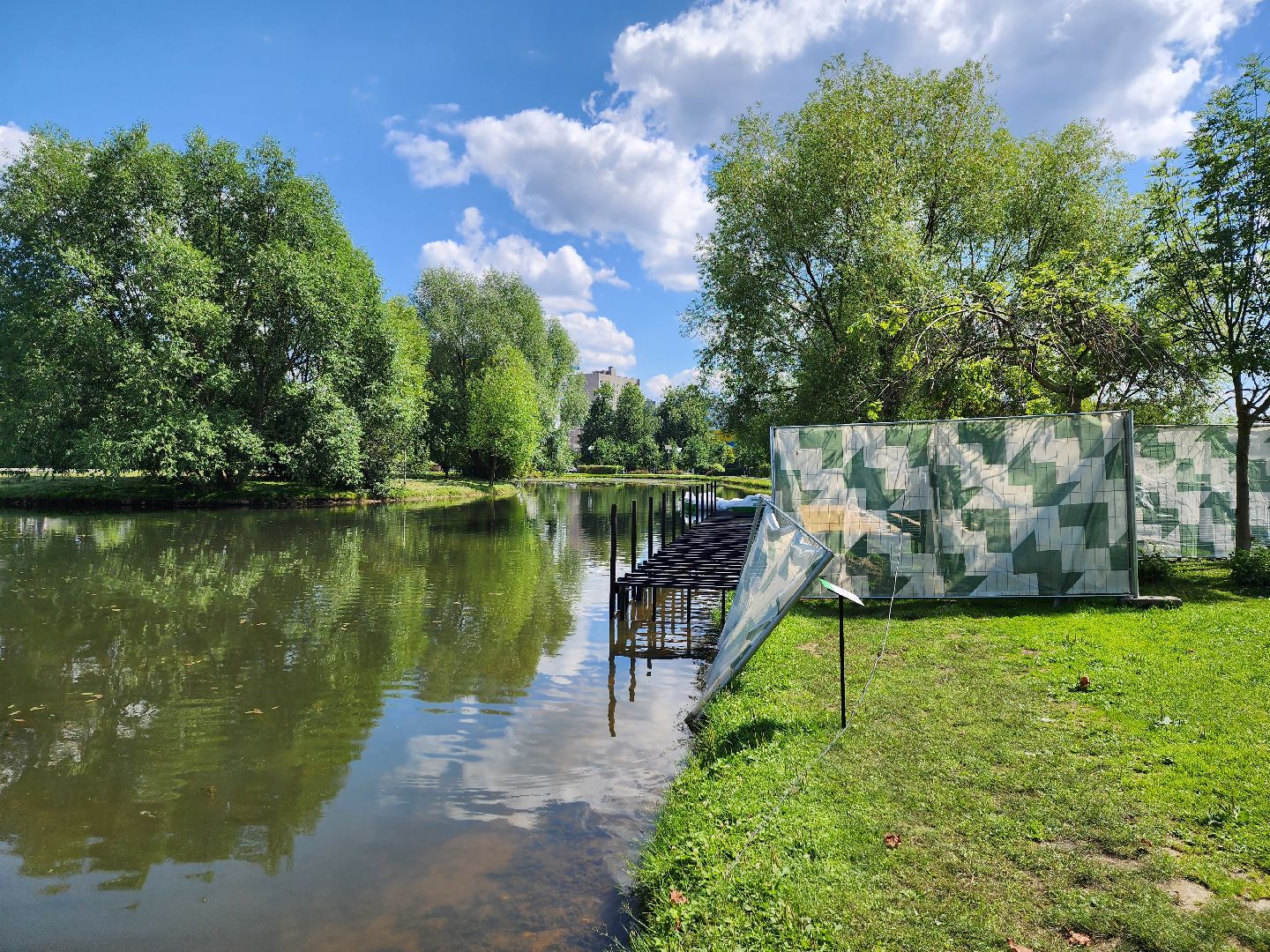 Одинцово, благоустройство, пруд, баранка, лодочная станция,