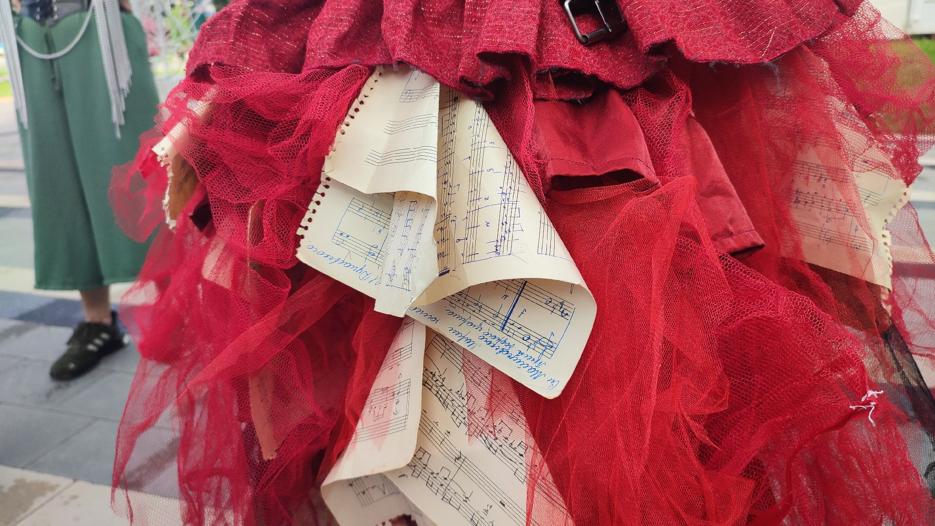 Кашира, парк, конкурс, Мусорный шик, экология, мода