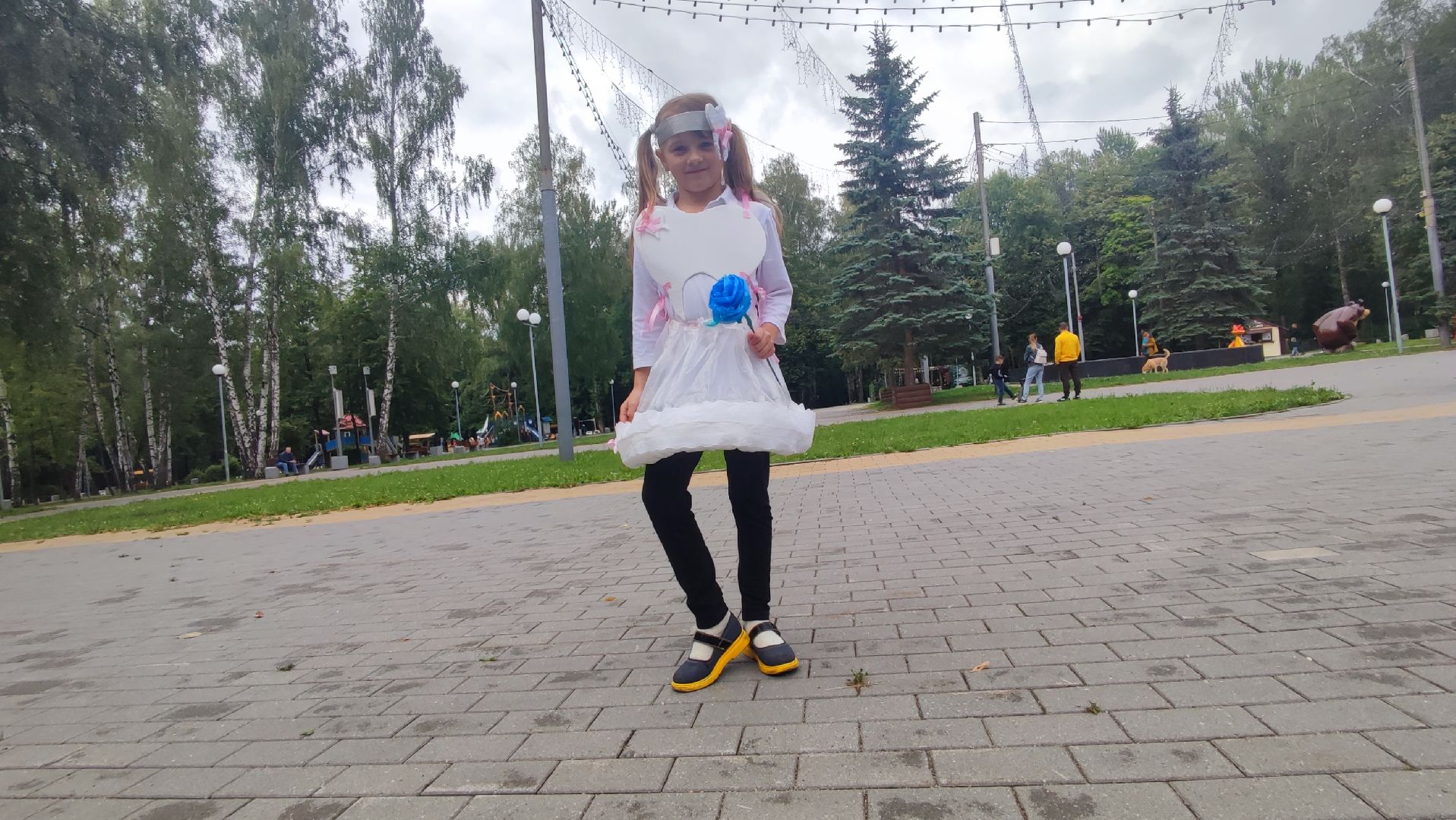 Кашира, парк, конкурс, Мусорный шик, экология, мода