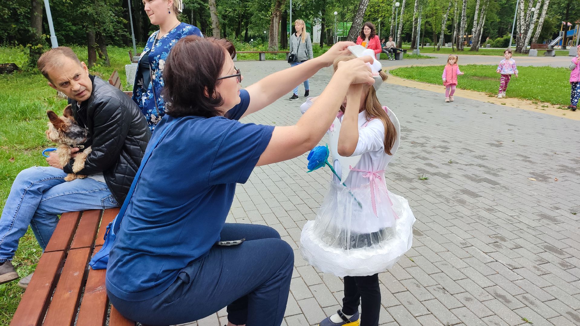 Кашира, парк, конкурс, Мусорный шик, экология, мода