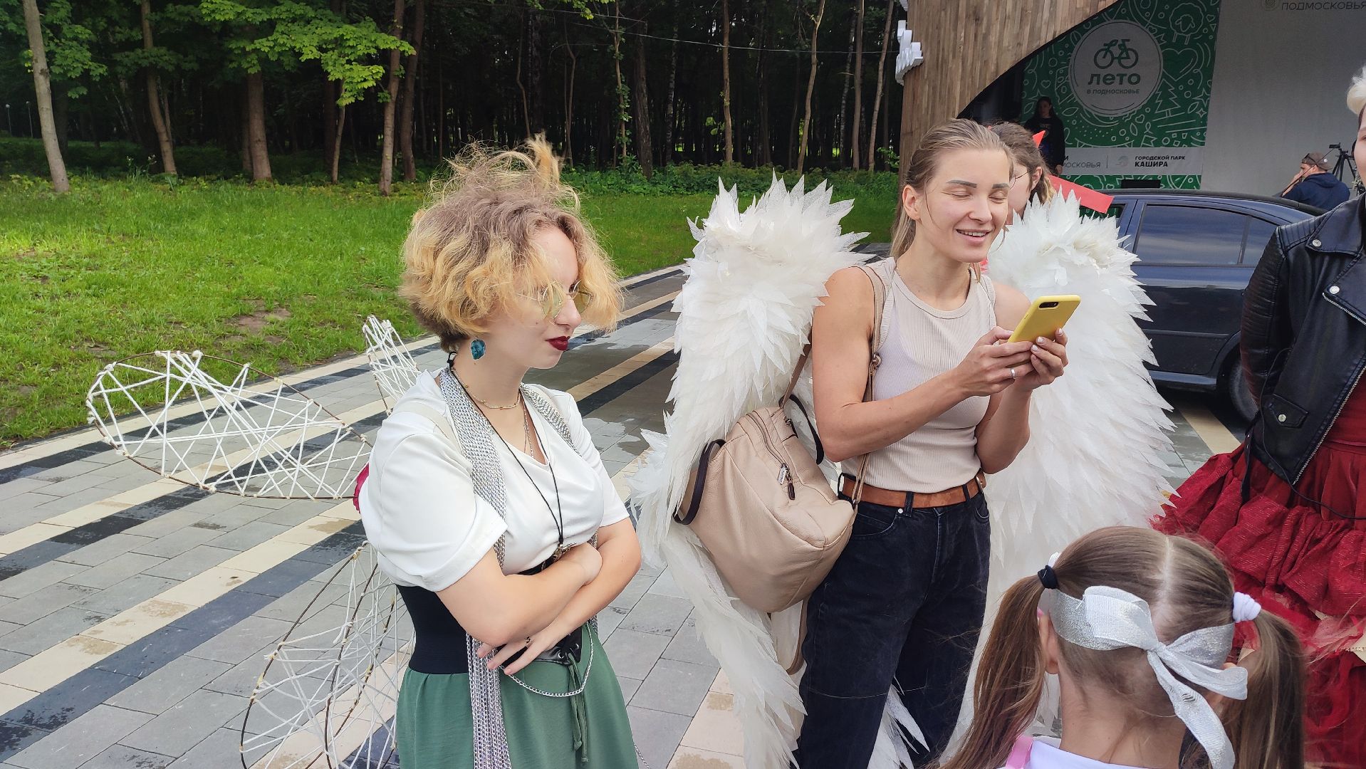Кашира, парк, конкурс, Мусорный шик, экология, мода