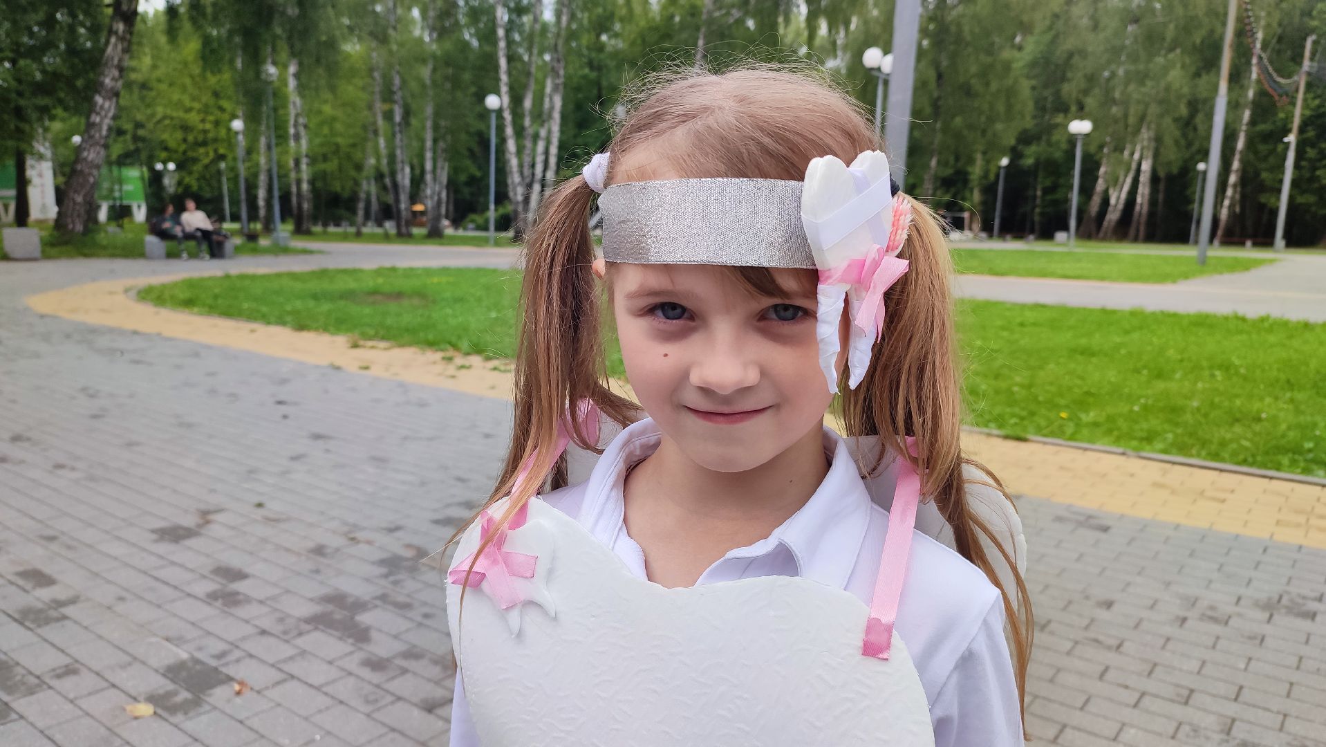 Кашира, парк, конкурс, Мусорный шик, экология, мода