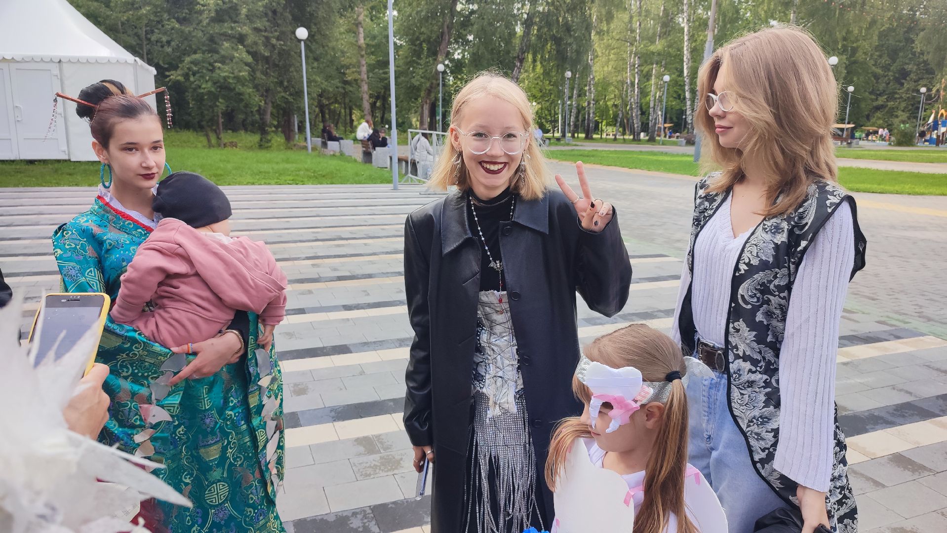 Кашира, парк, конкурс, Мусорный шик, экология, мода