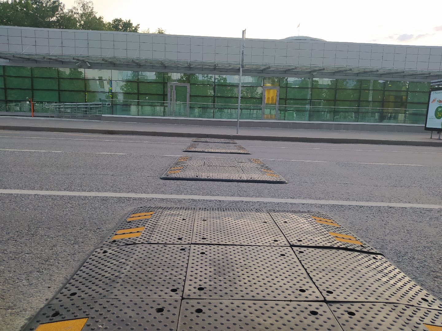 Красногорск, дороги, транспорт, берлинская подушка