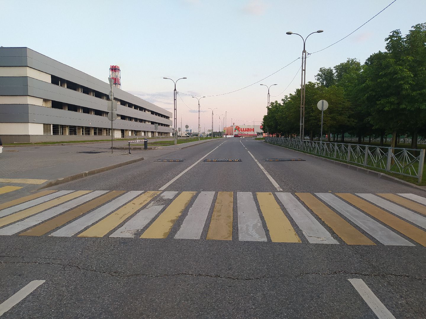 Красногорск, дороги, транспорт, берлинская подушка