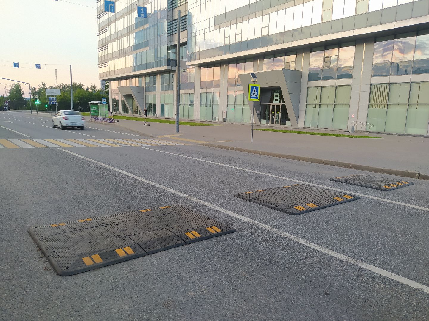 Красногорск, дороги, транспорт, берлинская подушка