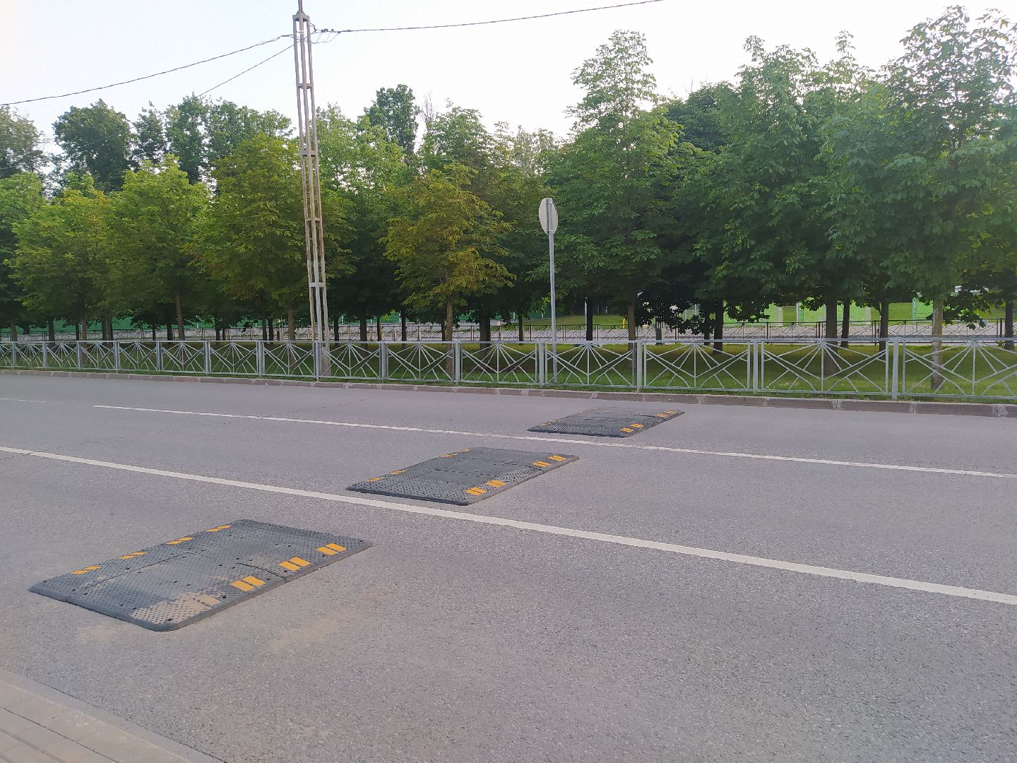 Красногорск, дороги, транспорт, берлинская подушка