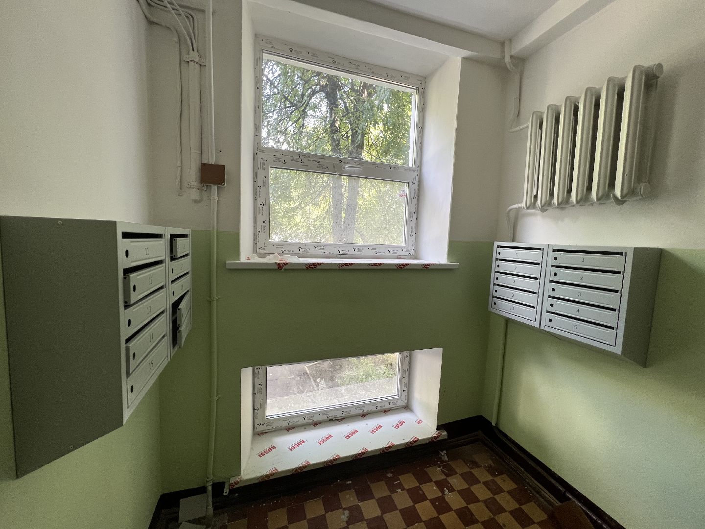 Химки, ЖКХ, благоустройство, Мой подъезд, ремонт