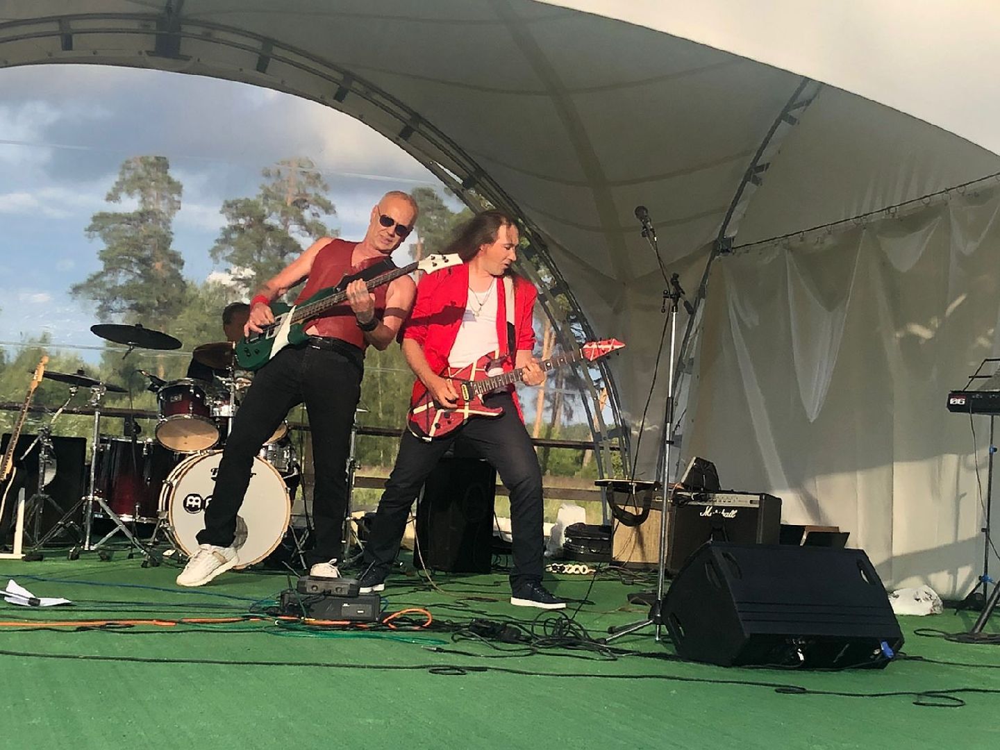 концерт, лето в подмосковье,